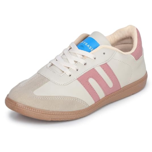 Women’s Casual Lace-Up Sneakers | Trendiva
